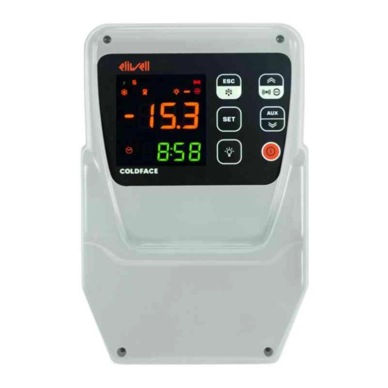 Väggmonterad termostat Coldface - Eliwell