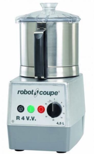Snabbhack - Robot Coupe R4 V.V