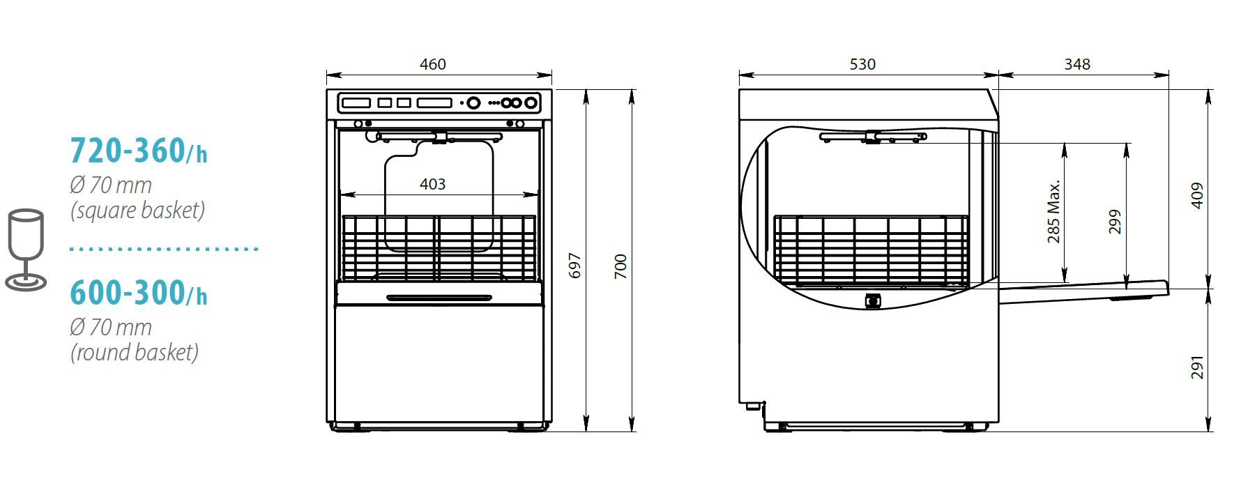 ELFRAMO Diskmaskin BD 46 DGT - Bild 2