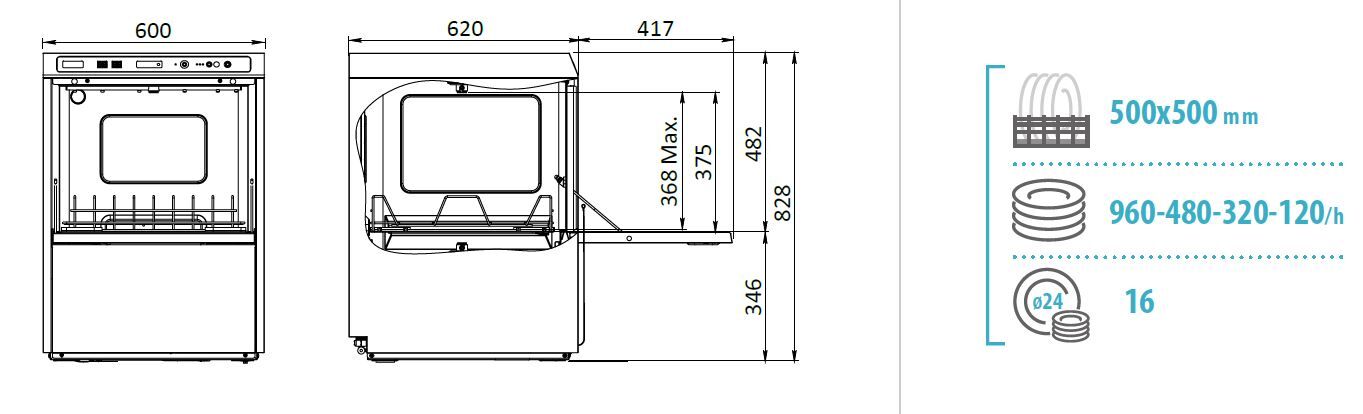 ELFRAMO Diskmaskin D 45 DGT - Bild 2