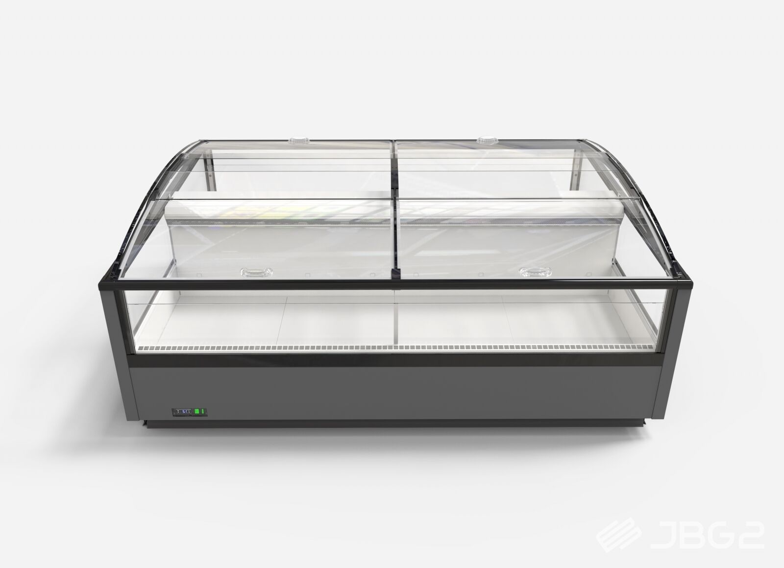 JBG Frysgondol plugg-in med skjutlock WNEL-27-2500 - Bild 5
