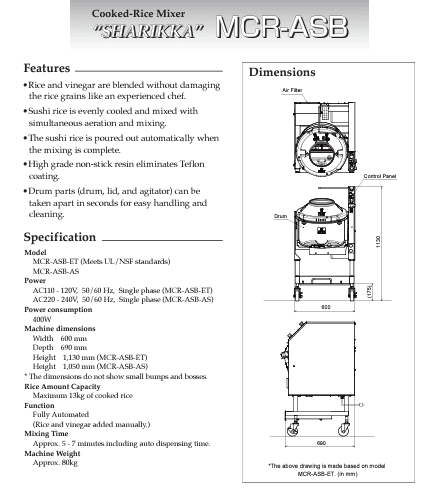 SHARIKKA kokt ris mixer - Bild 2