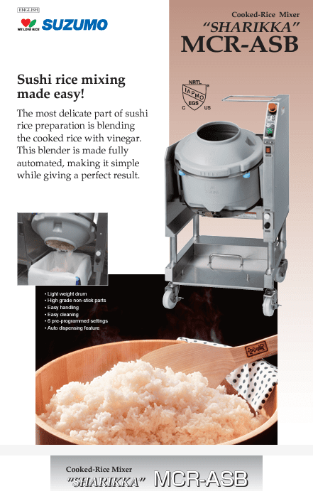 SHARIKKA kokt ris mixer - Bild 3