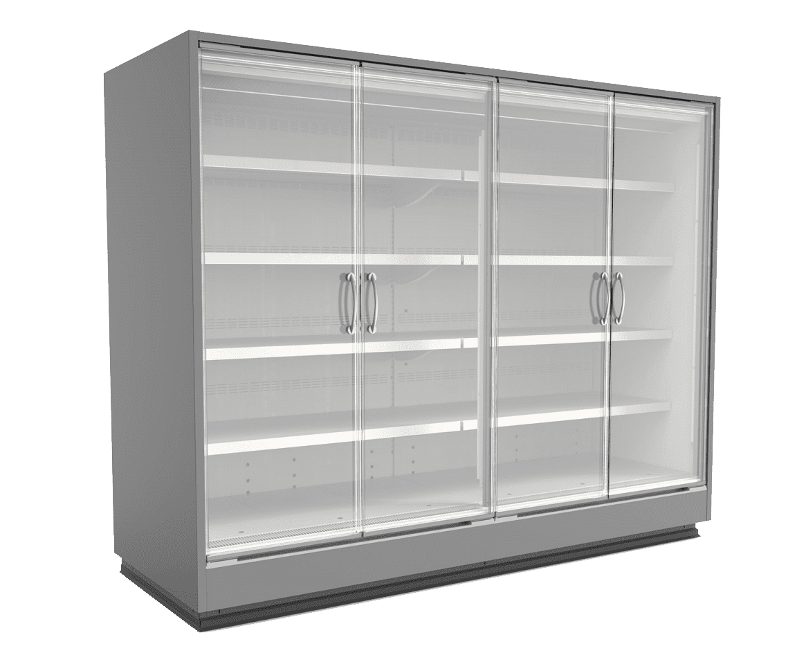 JBG kyldisk centralkyl CO² med glasdörr RDGH-L3-1250 D2