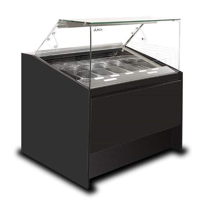 Juka kulglassdisk Cornetti version med rakt glas