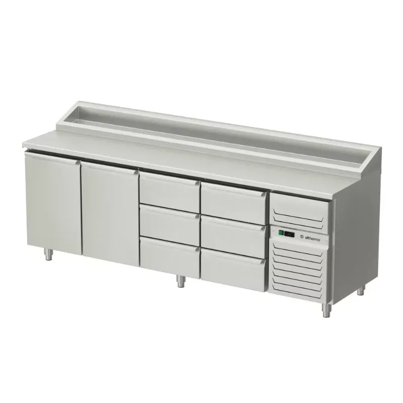 Allthermo Kallskänksbänk KHK2-240-A-2D-6S
