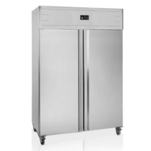 Tefcold frysskåp GUF140 INOX BASIC
