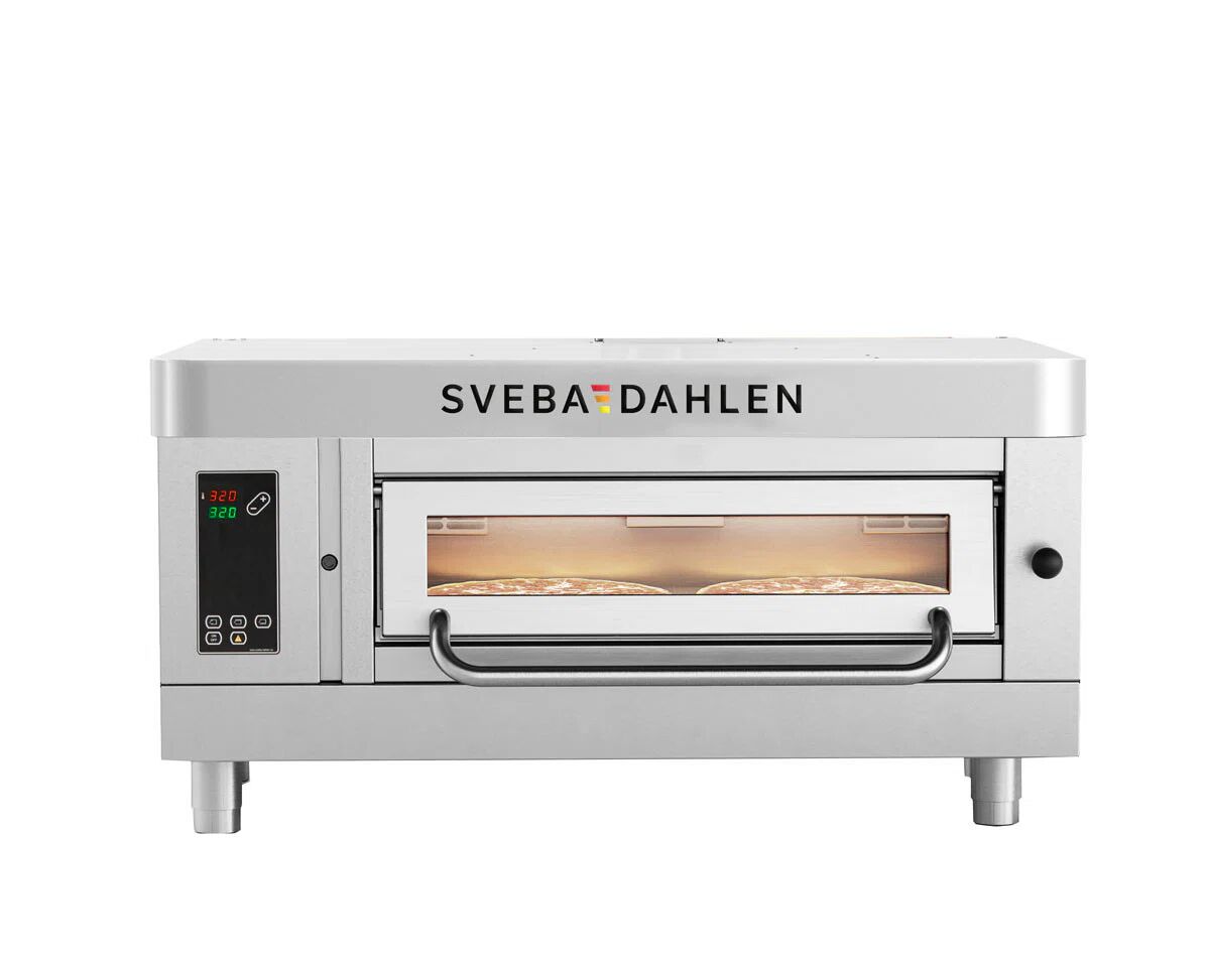 SVEBA-DAHLEN Bänkpizzaugn P201 1-däck – 2 pizzor - Bild 2
