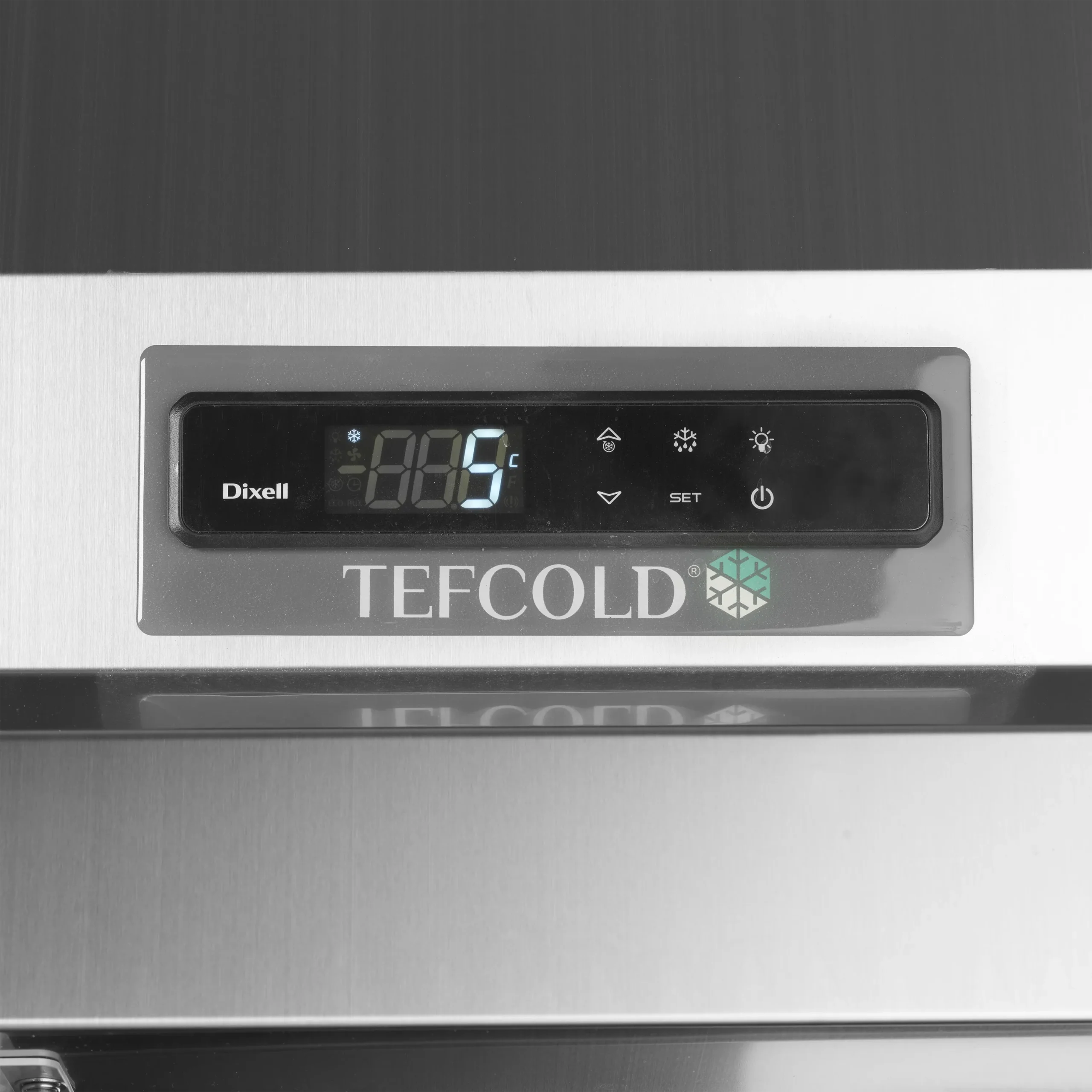 Tefcold bagerikyl, 1 dörr, Roll-Through-Kyl - Bild 3