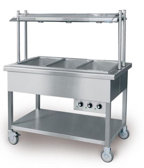 Kyl platta DM- 94920.2-O, 2 x 1/1 GN - Bild 2