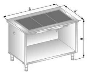DoraMetal Keramisk värmeplatta DM 94945.4-E
