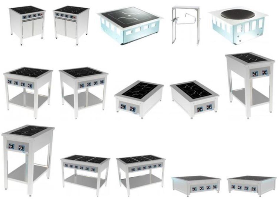 Fribergs Induktionsspis FSI6090 Pro 21 kW - Bild 2