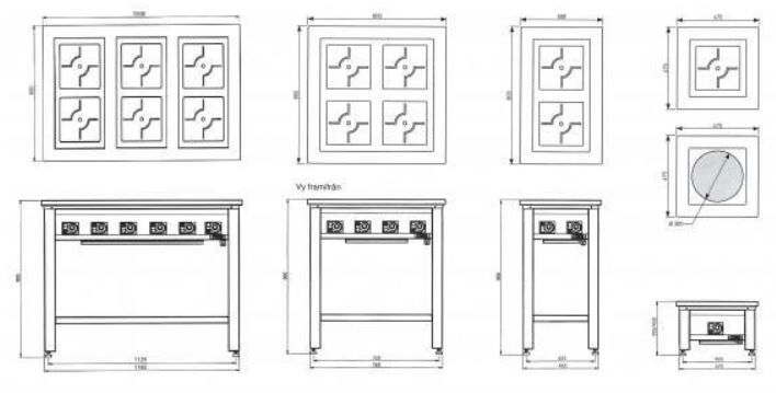 Fribergs Induktionsspis FSI6090 Pro 21 kW - Bild 3