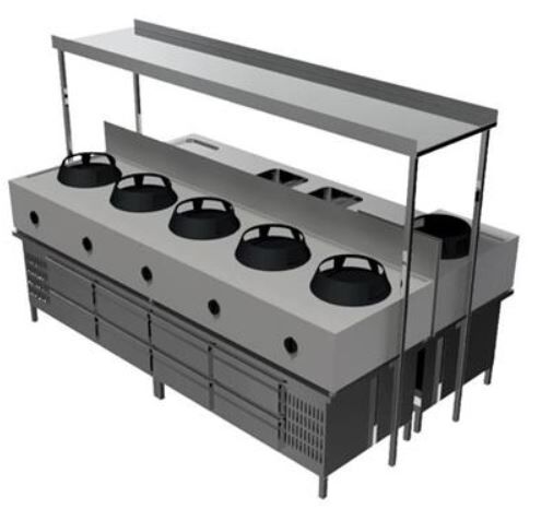 Casta wokspis CC/04 - Bild 5