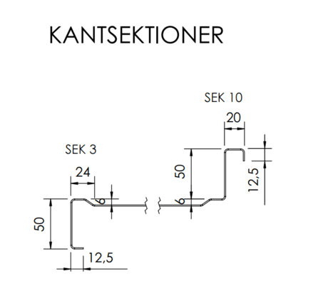 Inmatningsbänk med disklåda DE-55 1200x650x900 mm - Bild 2