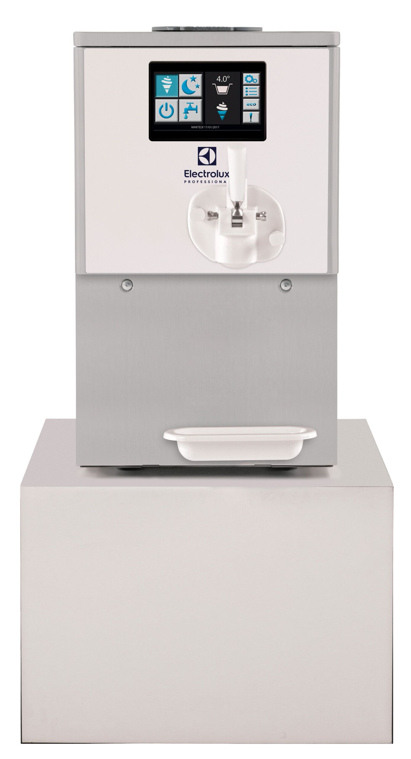 MJUKGLASSMASKIN- 8 l tank, 1,95l cylinder volym, Pump