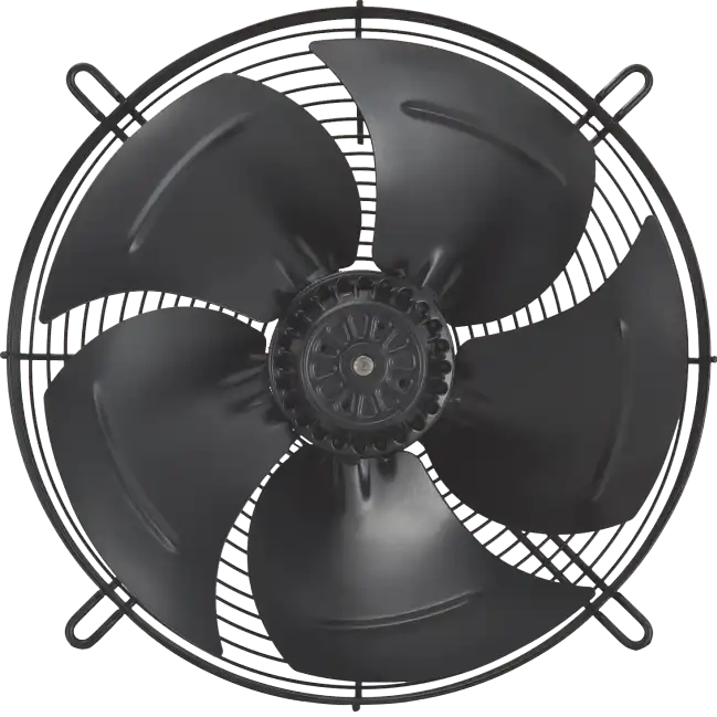 Belmont Axialfläkt BMF-6E350-Z-S5A AC 6P SUG 230V